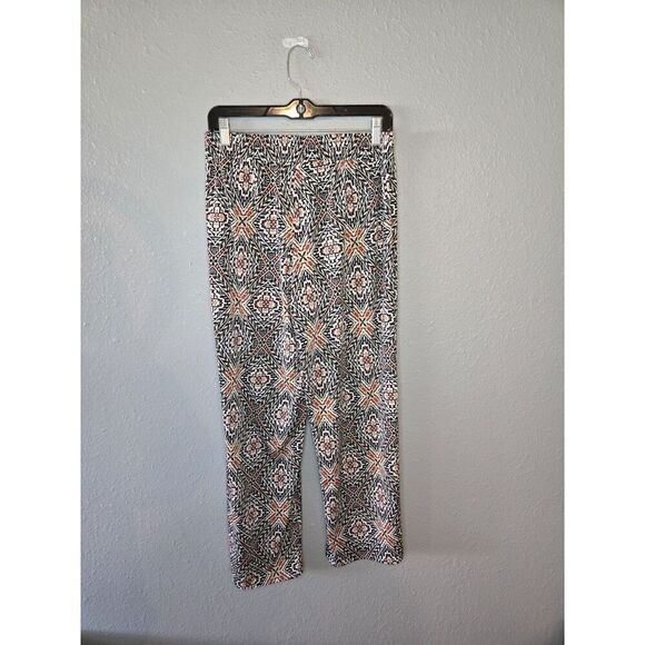 Christopher & Banks Women's Wide Leg Boho Pull On Pants Size Small - Picture 4 of 6
